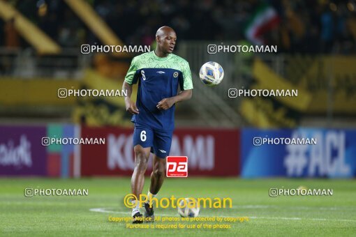 2212256, lsfahann,Mobarakeh, Iran, AFC Champions League 2023, Eighth final, Going Play, Sepahan 1 v 3 Al-Hilal FC on 2024/02/15 at Naghsh-e Jahan Stadium