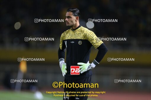 2212258, lsfahann,Mobarakeh, Iran, AFC Champions League 2023, Eighth final, Going Play, Sepahan 1 v 3 Al-Hilal FC on 2024/02/15 at Naghsh-e Jahan Stadium