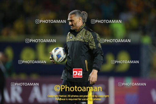 2212259, lsfahann,Mobarakeh, Iran, AFC Champions League 2023, Eighth final, Going Play, Sepahan 1 v 3 Al-Hilal FC on 2024/02/15 at Naghsh-e Jahan Stadium