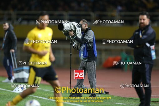 2212261, lsfahann,Mobarakeh, Iran, AFC Champions League 2023, Eighth final, Going Play, Sepahan 1 v 3 Al-Hilal FC on 2024/02/15 at Naghsh-e Jahan Stadium