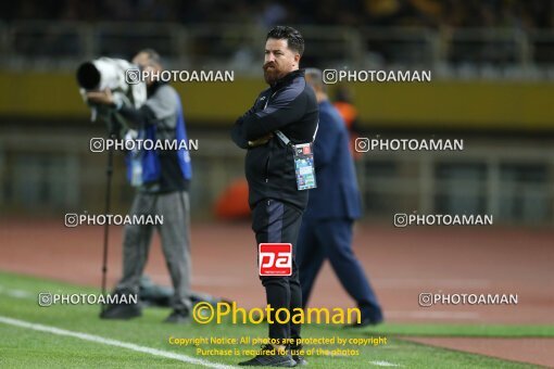 2212262, lsfahann,Mobarakeh, Iran, AFC Champions League 2023, Eighth final, Going Play, Sepahan 1 v 3 Al-Hilal FC on 2024/02/15 at Naghsh-e Jahan Stadium