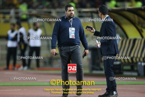 2212264, lsfahann,Mobarakeh, Iran, AFC Champions League 2023, Eighth final, Going Play, Sepahan 1 v 3 Al-Hilal FC on 2024/02/15 at Naghsh-e Jahan Stadium