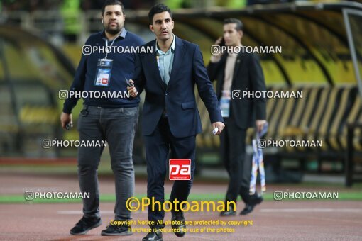 2212265, lsfahann,Mobarakeh, Iran, AFC Champions League 2023, Eighth final, Going Play, Sepahan 1 v 3 Al-Hilal FC on 2024/02/15 at Naghsh-e Jahan Stadium