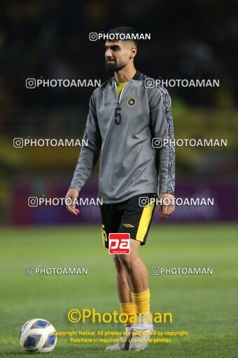 2212266, lsfahann,Mobarakeh, Iran, AFC Champions League 2023, Eighth final, Going Play, Sepahan 1 v 3 Al-Hilal FC on 2024/02/15 at Naghsh-e Jahan Stadium