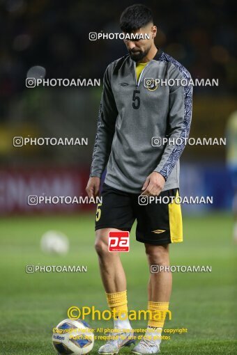 2212267, lsfahann,Mobarakeh, Iran, AFC Champions League 2023, Eighth final, Going Play, Sepahan 1 v 3 Al-Hilal FC on 2024/02/15 at Naghsh-e Jahan Stadium