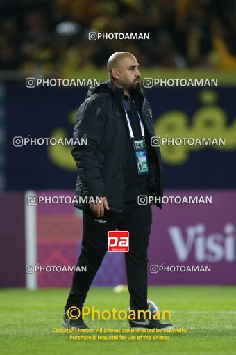 2212268, lsfahann,Mobarakeh, Iran, AFC Champions League 2023, Eighth final, Going Play, Sepahan 1 v 3 Al-Hilal FC on 2024/02/15 at Naghsh-e Jahan Stadium