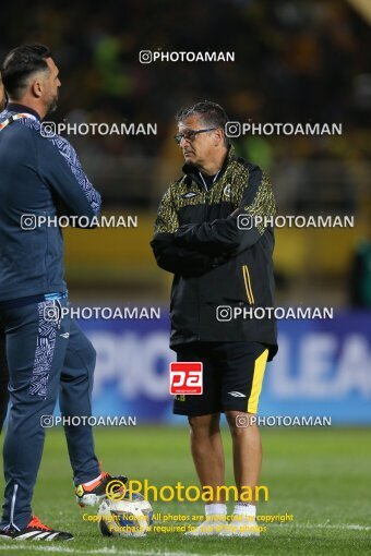 2212269, lsfahann,Mobarakeh, Iran, AFC Champions League 2023, Eighth final, Going Play, Sepahan 1 v 3 Al-Hilal FC on 2024/02/15 at Naghsh-e Jahan Stadium