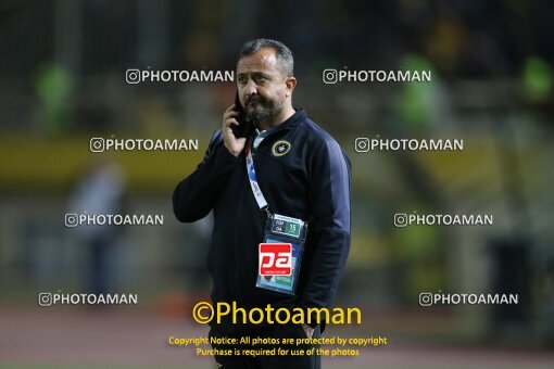 2212270, lsfahann,Mobarakeh, Iran, AFC Champions League 2023, Eighth final, Going Play, Sepahan 1 v 3 Al-Hilal FC on 2024/02/15 at Naghsh-e Jahan Stadium