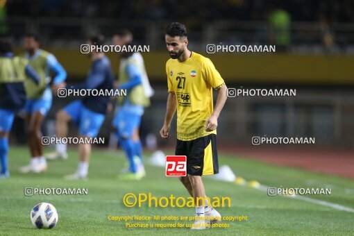 2212273, lsfahann,Mobarakeh, Iran, AFC Champions League 2023, Eighth final, Going Play, Sepahan 1 v 3 Al-Hilal FC on 2024/02/15 at Naghsh-e Jahan Stadium