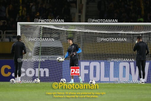 2212274, lsfahann,Mobarakeh, Iran, AFC Champions League 2023, Eighth final, Going Play, Sepahan 1 v 3 Al-Hilal FC on 2024/02/15 at Naghsh-e Jahan Stadium