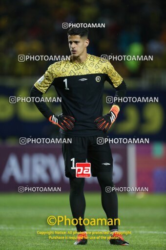 2212275, lsfahann,Mobarakeh, Iran, AFC Champions League 2023, Eighth final, Going Play, Sepahan 1 v 3 Al-Hilal FC on 2024/02/15 at Naghsh-e Jahan Stadium