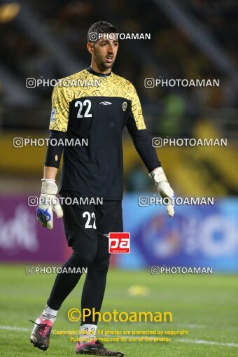 2212276, lsfahann,Mobarakeh, Iran, AFC Champions League 2023, Eighth final, Going Play, Sepahan 1 v 3 Al-Hilal FC on 2024/02/15 at Naghsh-e Jahan Stadium