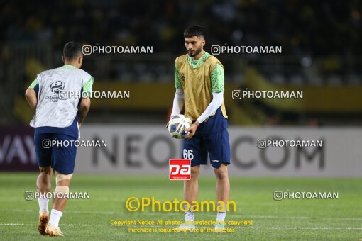 2212277, lsfahann,Mobarakeh, Iran, AFC Champions League 2023, Eighth final, Going Play, Sepahan 1 v 3 Al-Hilal FC on 2024/02/15 at Naghsh-e Jahan Stadium