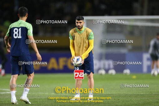 2212278, lsfahann,Mobarakeh, Iran, AFC Champions League 2023, Eighth final, Going Play, Sepahan 1 v 3 Al-Hilal FC on 2024/02/15 at Naghsh-e Jahan Stadium