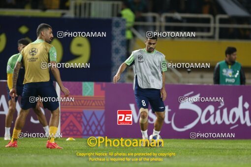 2212281, lsfahann,Mobarakeh, Iran, AFC Champions League 2023, Eighth final, Going Play, Sepahan 1 v 3 Al-Hilal FC on 2024/02/15 at Naghsh-e Jahan Stadium