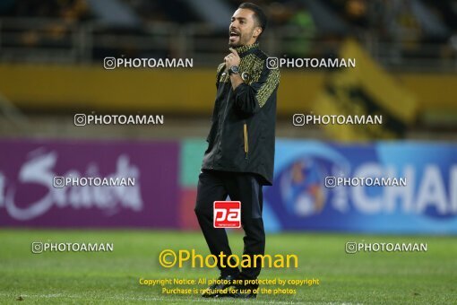 2212282, lsfahann,Mobarakeh, Iran, AFC Champions League 2023, Eighth final, Going Play, Sepahan 1 v 3 Al-Hilal FC on 2024/02/15 at Naghsh-e Jahan Stadium