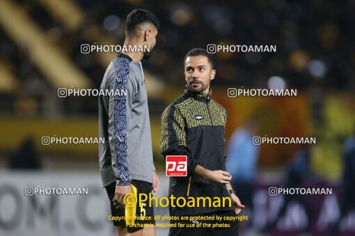 2212284, lsfahann,Mobarakeh, Iran, AFC Champions League 2023, Eighth final, Going Play, Sepahan 1 v 3 Al-Hilal FC on 2024/02/15 at Naghsh-e Jahan Stadium