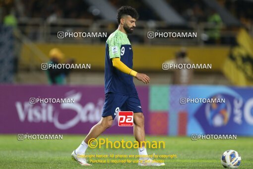 2212285, lsfahann,Mobarakeh, Iran, AFC Champions League 2023, Eighth final, Going Play, Sepahan 1 v 3 Al-Hilal FC on 2024/02/15 at Naghsh-e Jahan Stadium