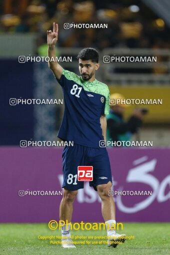 2212286, lsfahann,Mobarakeh, Iran, AFC Champions League 2023, Eighth final, Going Play, Sepahan 1 v 3 Al-Hilal FC on 2024/02/15 at Naghsh-e Jahan Stadium