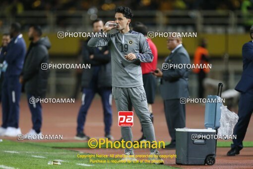 2212287, lsfahann,Mobarakeh, Iran, AFC Champions League 2023, Eighth final, Going Play, Sepahan 1 v 3 Al-Hilal FC on 2024/02/15 at Naghsh-e Jahan Stadium