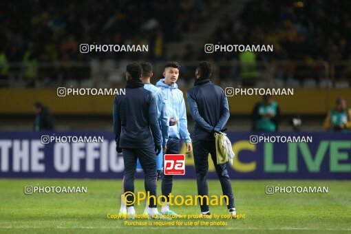 2212289, lsfahann,Mobarakeh, Iran, AFC Champions League 2023, Eighth final, Going Play, Sepahan 1 v 3 Al-Hilal FC on 2024/02/15 at Naghsh-e Jahan Stadium