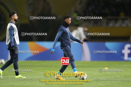 2212290, lsfahann,Mobarakeh, Iran, AFC Champions League 2023, Eighth final, Going Play, Sepahan 1 v 3 Al-Hilal FC on 2024/02/15 at Naghsh-e Jahan Stadium