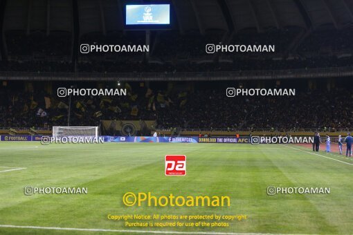 2212292, lsfahann,Mobarakeh, Iran, AFC Champions League 2023, Eighth final, Going Play, Sepahan 1 v 3 Al-Hilal FC on 2024/02/15 at Naghsh-e Jahan Stadium