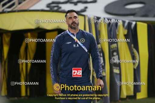 2212293, lsfahann,Mobarakeh, Iran, AFC Champions League 2023, Eighth final, Going Play, Sepahan 1 v 3 Al-Hilal FC on 2024/02/15 at Naghsh-e Jahan Stadium