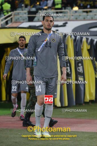 2212294, lsfahann,Mobarakeh, Iran, AFC Champions League 2023, Eighth final, Going Play, Sepahan 1 v 3 Al-Hilal FC on 2024/02/15 at Naghsh-e Jahan Stadium