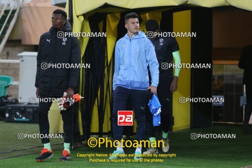 2212297, lsfahann,Mobarakeh, Iran, AFC Champions League 2023, Eighth final, Going Play, Sepahan 1 v 3 Al-Hilal FC on 2024/02/15 at Naghsh-e Jahan Stadium