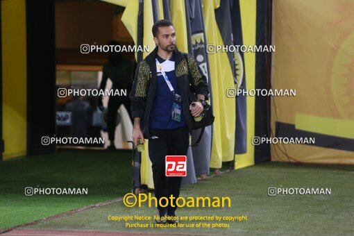 2212298, lsfahann,Mobarakeh, Iran, AFC Champions League 2023, Eighth final, Going Play, Sepahan 1 v 3 Al-Hilal FC on 2024/02/15 at Naghsh-e Jahan Stadium