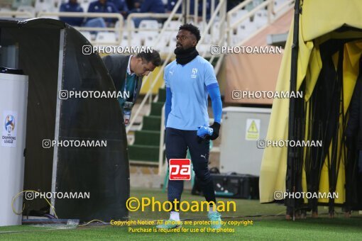 2212299, lsfahann,Mobarakeh, Iran, AFC Champions League 2023, Eighth final, Going Play, Sepahan 1 v 3 Al-Hilal FC on 2024/02/15 at Naghsh-e Jahan Stadium