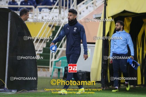 2212301, lsfahann,Mobarakeh, Iran, AFC Champions League 2023, Eighth final, Going Play, Sepahan 1 v 3 Al-Hilal FC on 2024/02/15 at Naghsh-e Jahan Stadium