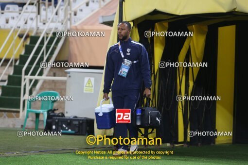 2212303, lsfahann,Mobarakeh, Iran, AFC Champions League 2023, Eighth final, Going Play, Sepahan 1 v 3 Al-Hilal FC on 2024/02/15 at Naghsh-e Jahan Stadium