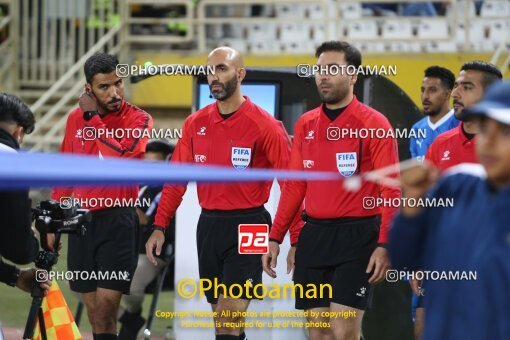 2212304, lsfahann,Mobarakeh, Iran, AFC Champions League 2023, Eighth final, Going Play, Sepahan 1 v 3 Al-Hilal FC on 2024/02/15 at Naghsh-e Jahan Stadium