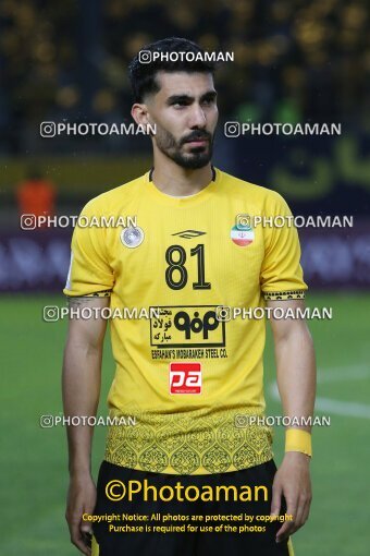 2212312, lsfahann,Mobarakeh, Iran, AFC Champions League 2023, Eighth final, Going Play, Sepahan 1 v 3 Al-Hilal FC on 2024/02/15 at Naghsh-e Jahan Stadium