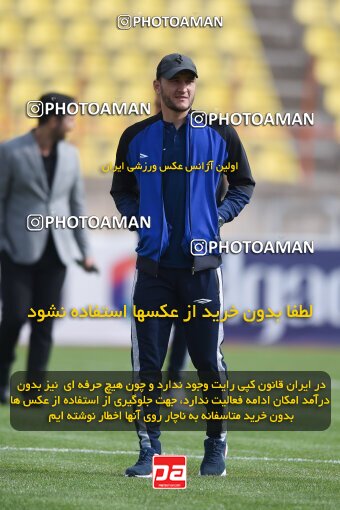 2210342, Qazvin, Iran, Iran Pro League، Persian Gulf Cup، 2023-2024 season، Second Leg، Week 16، Shams Azar F.C. ۰ v ۰ Esteghlal Khouzestan on 2024/02/15 at ورزشگاه سردار آزادگان