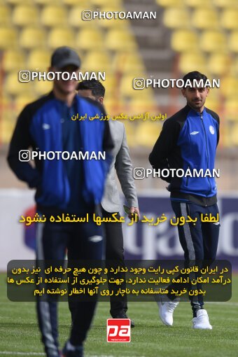 2210344, Qazvin, Iran, Iran Pro League، Persian Gulf Cup، 2023-2024 season، Second Leg، Week 16، Shams Azar F.C. ۰ v ۰ Esteghlal Khouzestan on 2024/02/15 at ورزشگاه سردار آزادگان