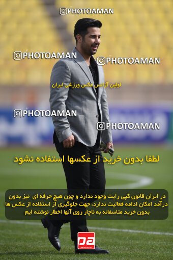 2210350, Qazvin, Iran, Iran Pro League، Persian Gulf Cup، 2023-2024 season، Second Leg، Week 16، Shams Azar F.C. ۰ v ۰ Esteghlal Khouzestan on 2024/02/15 at ورزشگاه سردار آزادگان