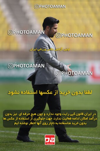 2210352, Qazvin, Iran, Iran Pro League، Persian Gulf Cup، 2023-2024 season، Second Leg، Week 16، Shams Azar F.C. ۰ v ۰ Esteghlal Khouzestan on 2024/02/15 at ورزشگاه سردار آزادگان