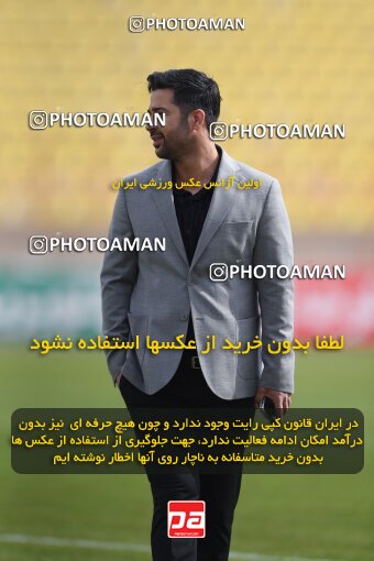 2210358, Qazvin, Iran, Iran Pro League، Persian Gulf Cup، 2023-2024 season، Second Leg، Week 16، Shams Azar F.C. ۰ v ۰ Esteghlal Khouzestan on 2024/02/15 at ورزشگاه سردار آزادگان