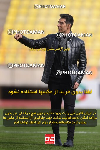 2210363, Qazvin, Iran, Iran Pro League، Persian Gulf Cup، 2023-2024 season، Second Leg، Week 16، Shams Azar F.C. ۰ v ۰ Esteghlal Khouzestan on 2024/02/15 at ورزشگاه سردار آزادگان