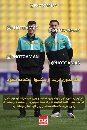 2210377, Qazvin, Iran, Iran Pro League، Persian Gulf Cup، 2023-2024 season، Second Leg، Week 16، Shams Azar F.C. ۰ v ۰ Esteghlal Khouzestan on 2024/02/15 at ورزشگاه سردار آزادگان