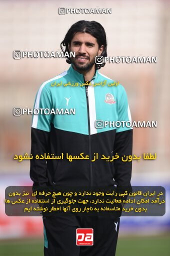 2210378, Qazvin, Iran, Iran Pro League، Persian Gulf Cup، 2023-2024 season، Second Leg، Week 16، Shams Azar F.C. ۰ v ۰ Esteghlal Khouzestan on 2024/02/15 at ورزشگاه سردار آزادگان