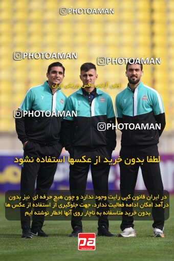 2210381, Qazvin, Iran, Iran Pro League، Persian Gulf Cup، 2023-2024 season، Second Leg، Week 16، Shams Azar F.C. ۰ v ۰ Esteghlal Khouzestan on 2024/02/15 at ورزشگاه سردار آزادگان