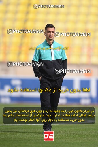 2210382, Qazvin, Iran, Iran Pro League، Persian Gulf Cup، 2023-2024 season، Second Leg، Week 16، Shams Azar F.C. ۰ v ۰ Esteghlal Khouzestan on 2024/02/15 at ورزشگاه سردار آزادگان