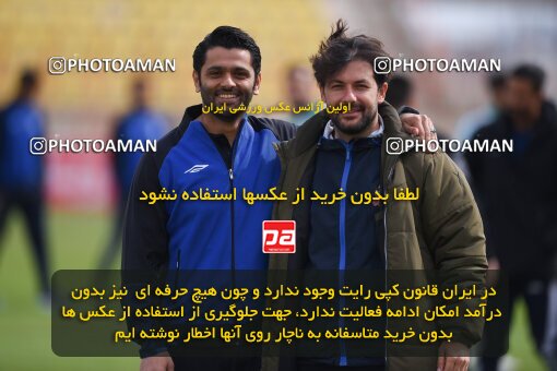 2210400, Qazvin, Iran, Iran Pro League، Persian Gulf Cup، 2023-2024 season، Second Leg، Week 16، Shams Azar F.C. ۰ v ۰ Esteghlal Khouzestan on 2024/02/15 at ورزشگاه سردار آزادگان