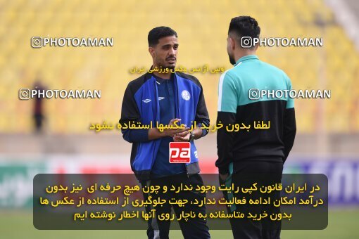 2210404, Qazvin, Iran, Iran Pro League، Persian Gulf Cup، 2023-2024 season، Second Leg، Week 16، Shams Azar F.C. ۰ v ۰ Esteghlal Khouzestan on 2024/02/15 at ورزشگاه سردار آزادگان