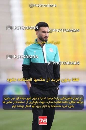 2210407, Qazvin, Iran, Iran Pro League، Persian Gulf Cup، 2023-2024 season، Second Leg، Week 16، Shams Azar F.C. ۰ v ۰ Esteghlal Khouzestan on 2024/02/15 at ورزشگاه سردار آزادگان