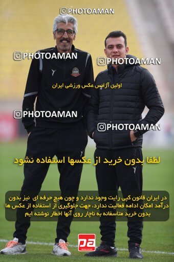 2210433, Qazvin, Iran, Iran Pro League، Persian Gulf Cup، 2023-2024 season، Second Leg، Week 16، Shams Azar F.C. ۰ v ۰ Esteghlal Khouzestan on 2024/02/15 at ورزشگاه سردار آزادگان